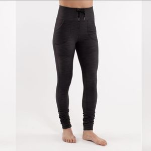 Lululemon skinny will pant - heather black